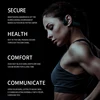 Xiaomi Mijia Real Bone Conduction Sport Headphone Wireless Earphone Bluetooth-Compatible Headset Hands-free with Mic for Running 4