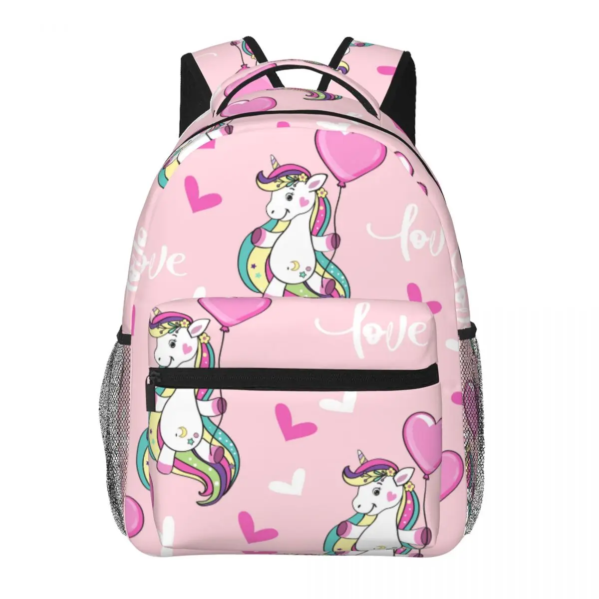 

Unicorns 3d Print School Bag Set for Teenager Girls Primary Kids Backpack Book Bags Children Bookbag Satchel