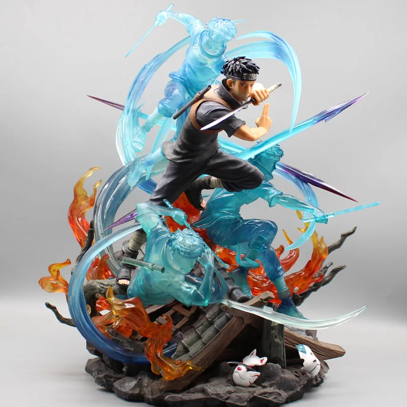 Shisui Uchiha Figure, Collectible Model, Car Decorations, Anime Figurine