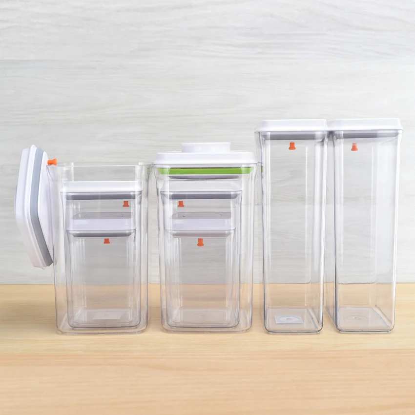 ANKOU Factory Unique Lid Design Anti-Drying Baby Milk Powder Plastic Storage Box in Southeast Asia
