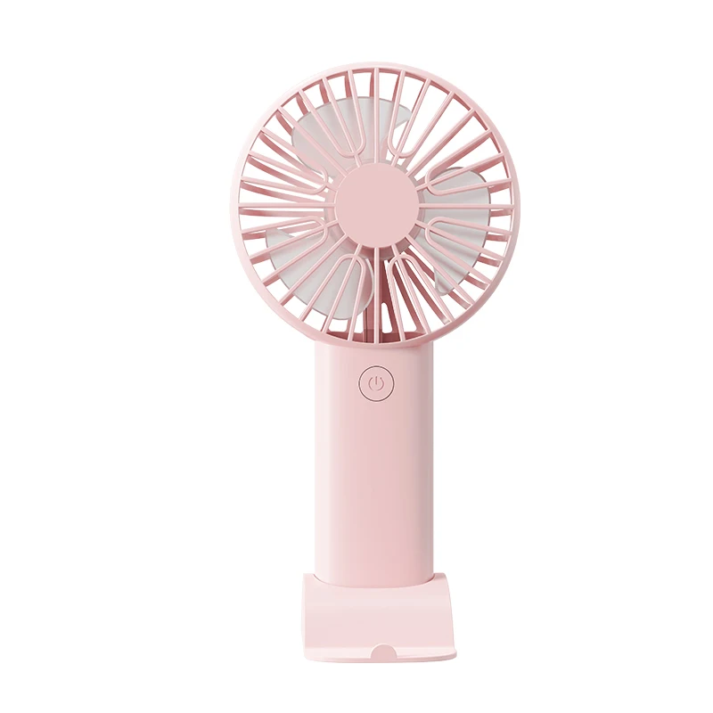 Compact 3-in-1 Portable USB Rechargeable Fan with Stand
