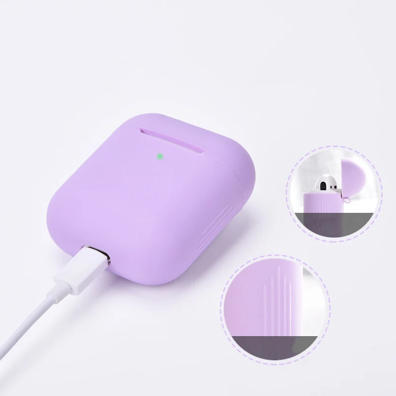 Soft Silicone Cases For Apple Airpods 1st 2nd generation