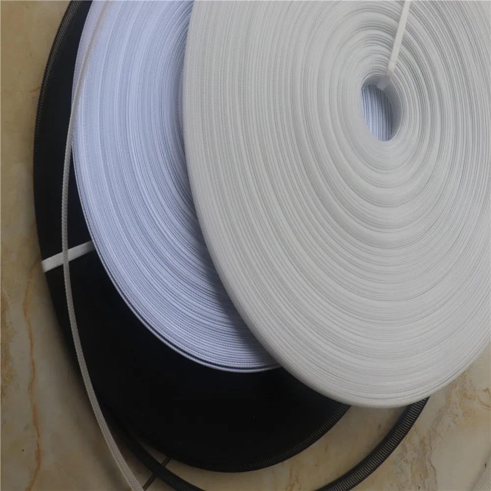 12mm 50Yards Rigilene Polyester/Plastic Boning For Nursing Cover /Lingerie Acessories / Wedding Dress/ Bustle