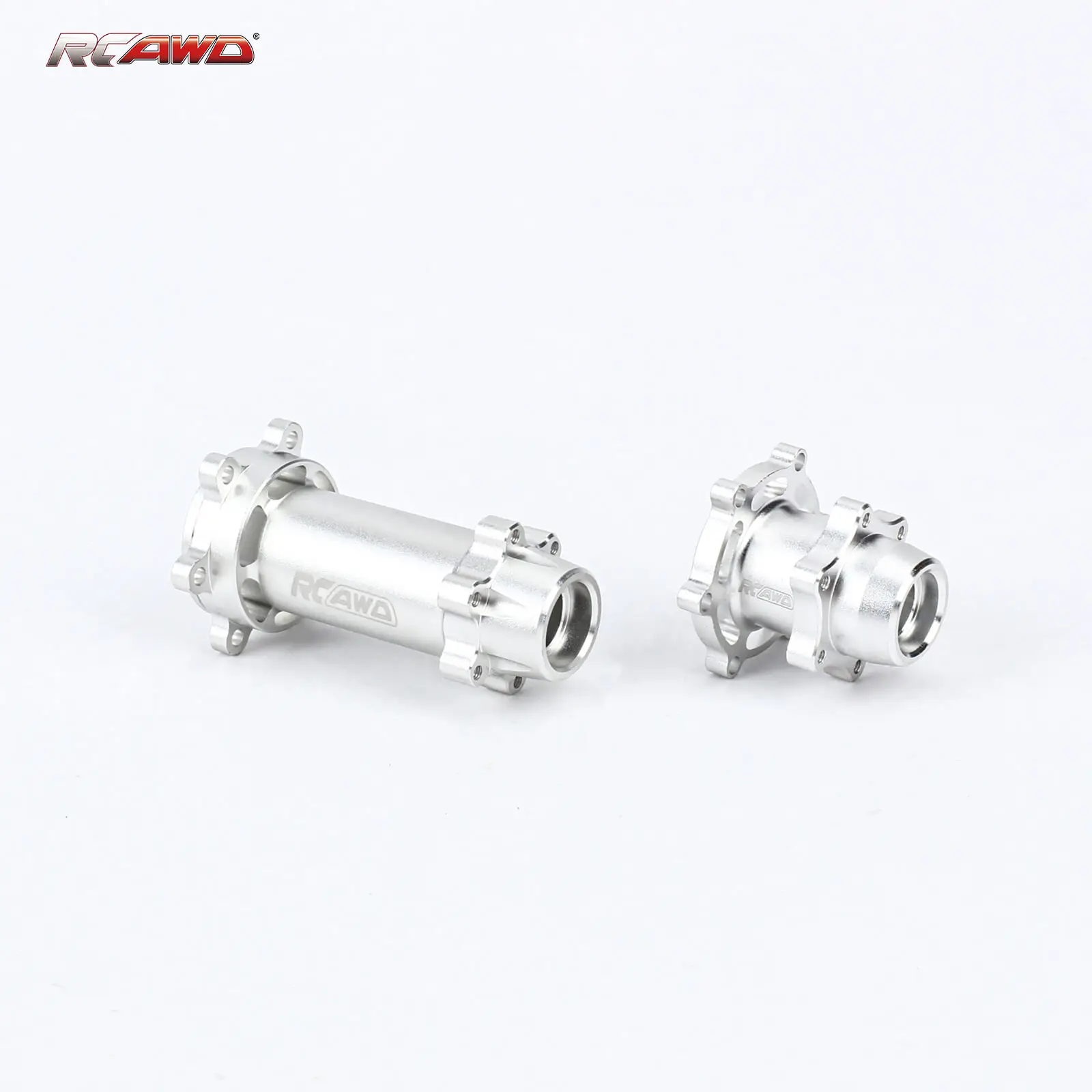 Red Aluminum Rear Wheel Reinforcement Rings For Losi 1/4 Promoto MX Motorcycle