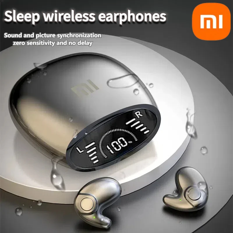 Xiaomi Sleep Invisible Earbuds Tiny Headphones Noise Cancelling Wireless Headsets Sports Stereo Bluetooth 5.3 Earphone With Mic 4
