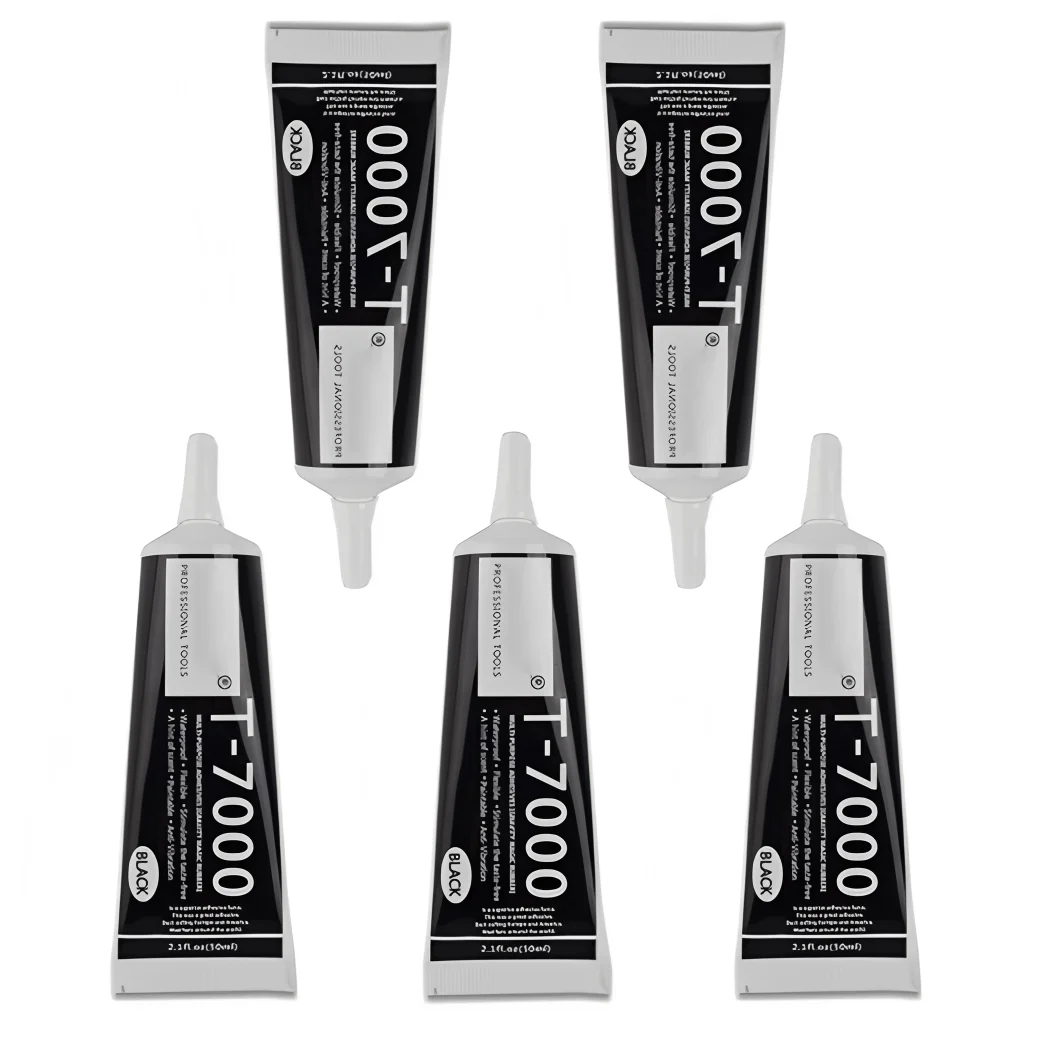 Waterproof Black Glue for Screen Repair & Jewelry Crafts - Super Strong Multipurpose Adhesive