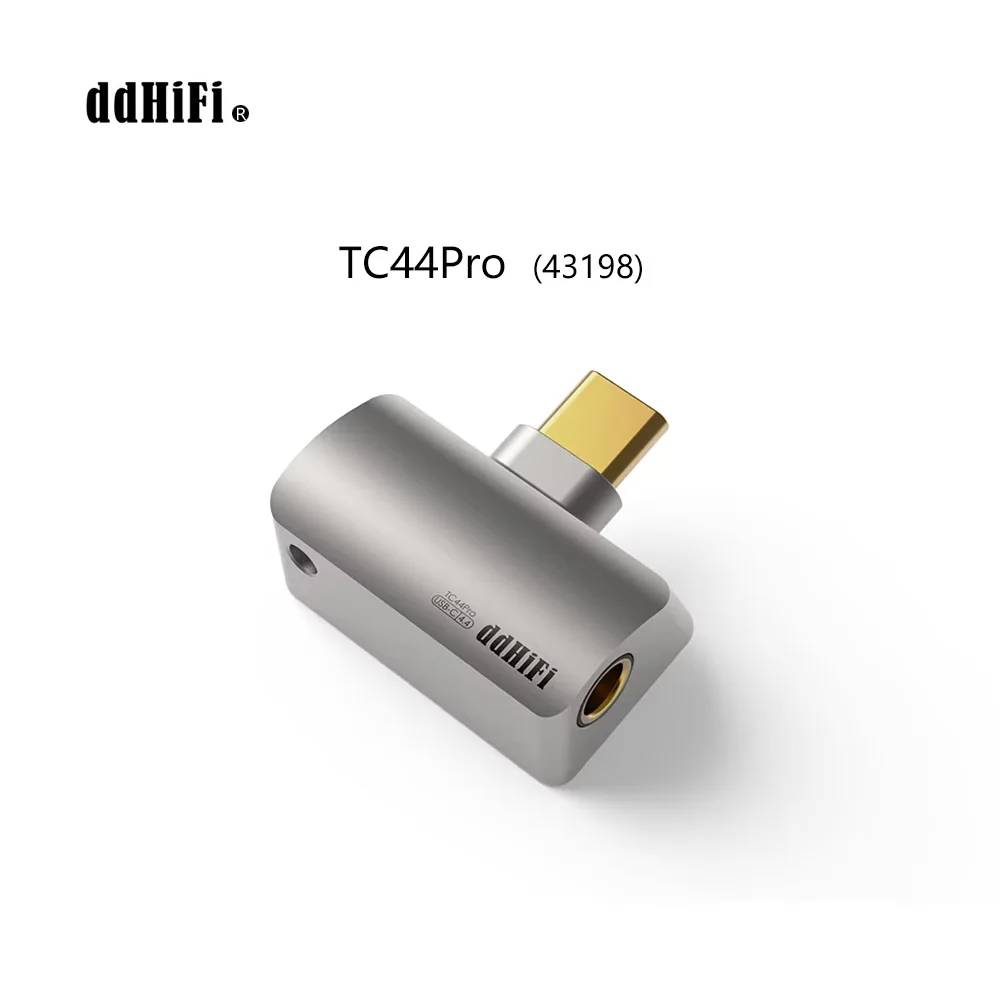 DDHiFi TC44Pro 3rd Gen 4.4mm DAC Dongle Dual CS43198 DAC Chips