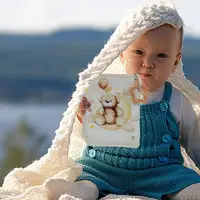 4x6 Inch Baby Photo Album – Perfect Memory Book for Baby Photos and Milestones