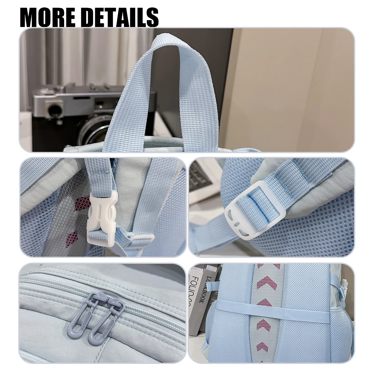 Elementary School Students' Schoolbags for Boys in Grades Three to Six, Large Capacity, Junior High School Students, High School Students, 2025 New Style Backpacks for Women