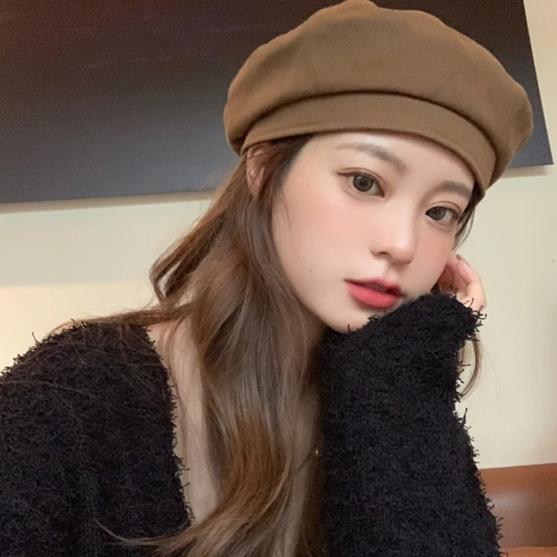 Cotton Peaky Blinders Caps For Men Hat Berets British Western Style Painter Hat Ivy Cap Classic Winter Woman Vintage Linen Beret winter hats women berets classic hats vintage hats