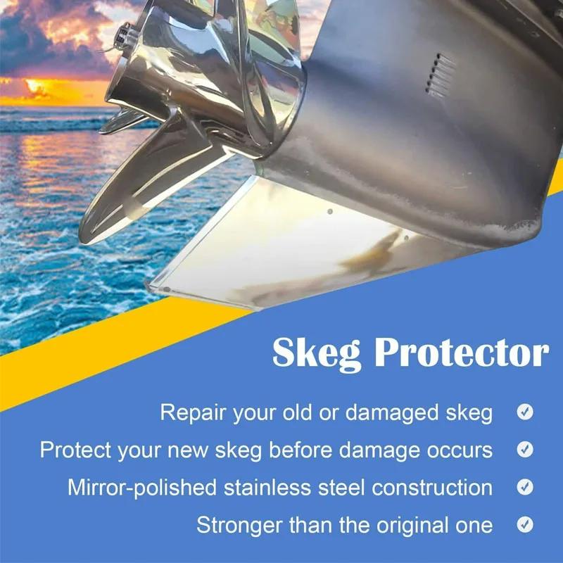 Рисунок 2 - Лодочные пропеллеры ESUYA 99022 99052 Skeg