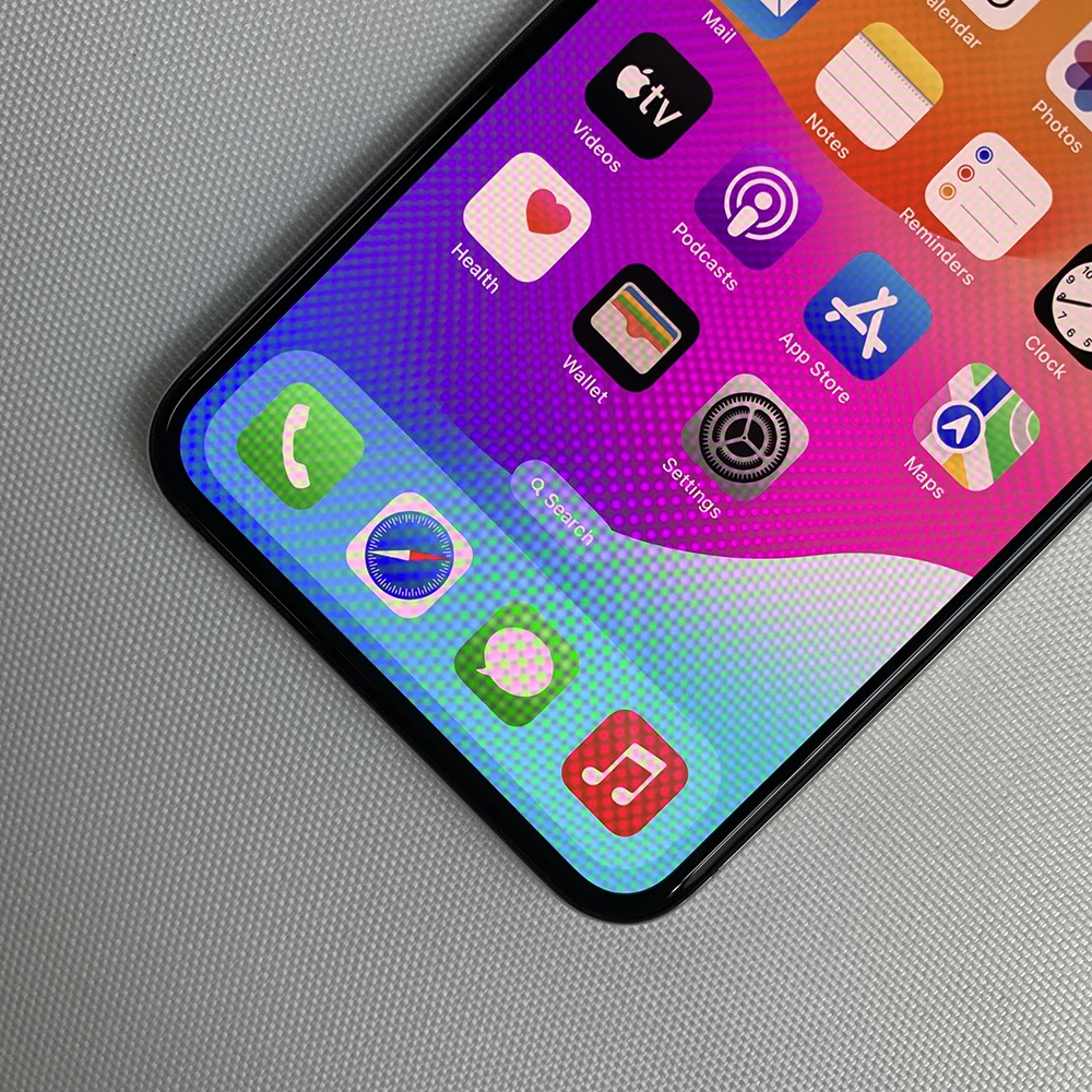 Original Apple iPhone XS Max 4G Mobile Phone XSMAX Face ID 64GB/256GB 6.5" OLED HDR10 12MP+7MP NFC A12 Hexa Core IOS SmartPhone