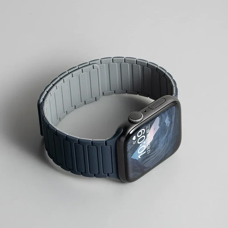 ตัวเลือกสินค้า สายซิลิโคน Apple Watch ยืดหยุ่นใส่สบาย หลายขนาด