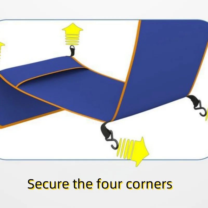 Footrest Hammock Travel Foot Hanger for Adults Baby Sleeping Bed in Airplane Train Bus Car Travelers Hammocks Rests Feet Legs