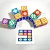 UZZLE PUZZLE Spatial Logic Thinking Board Game Matching Parent Child Interactive Developing The Brain Toy Gifts Party Games 3