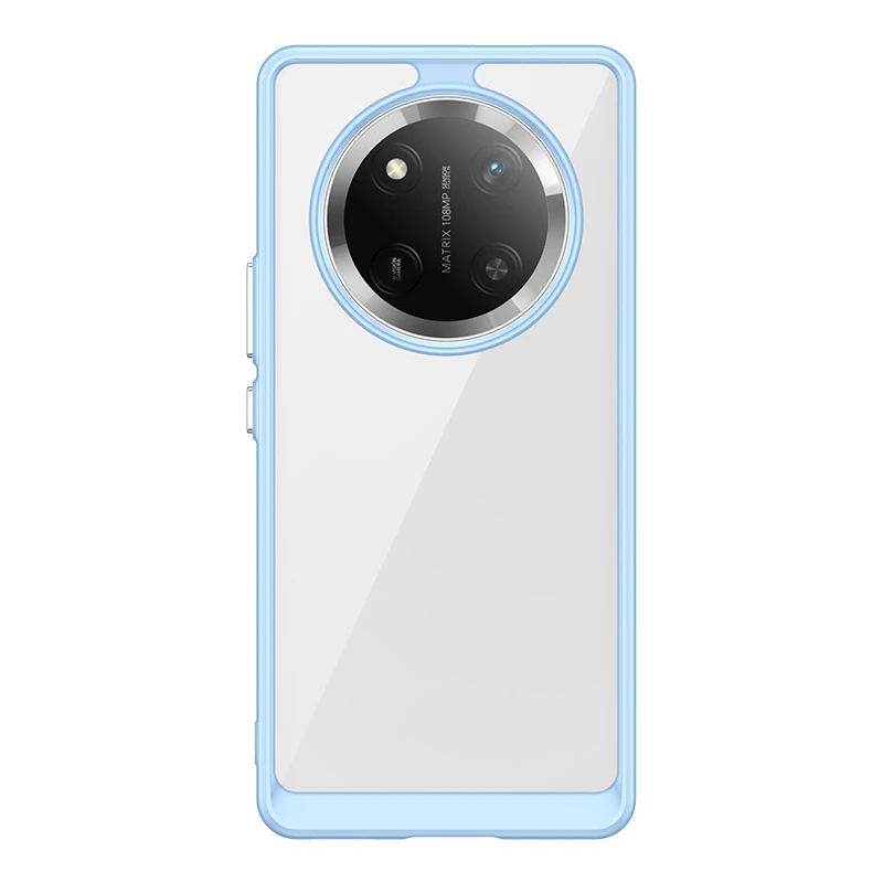 Transparent Clear Protective Case Cover – Sleek and Durable Design