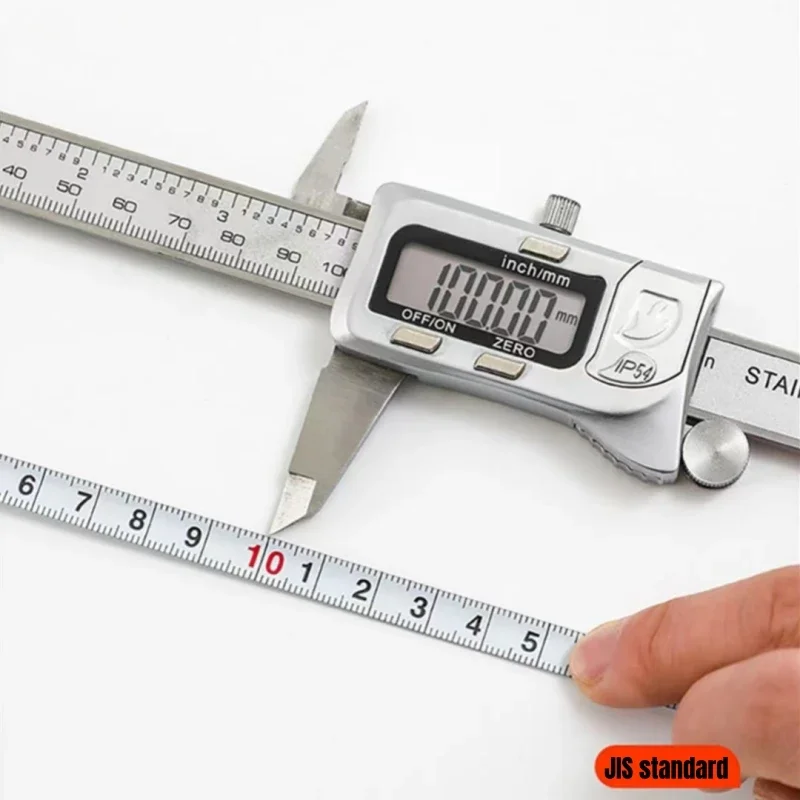 Portable Mini Tape Measure 2m Keychain Measuring Tool Mild Steel Household Ruler Clear Scale Inch Centimeter Compact Design tape measure measuring tape measuring ruler