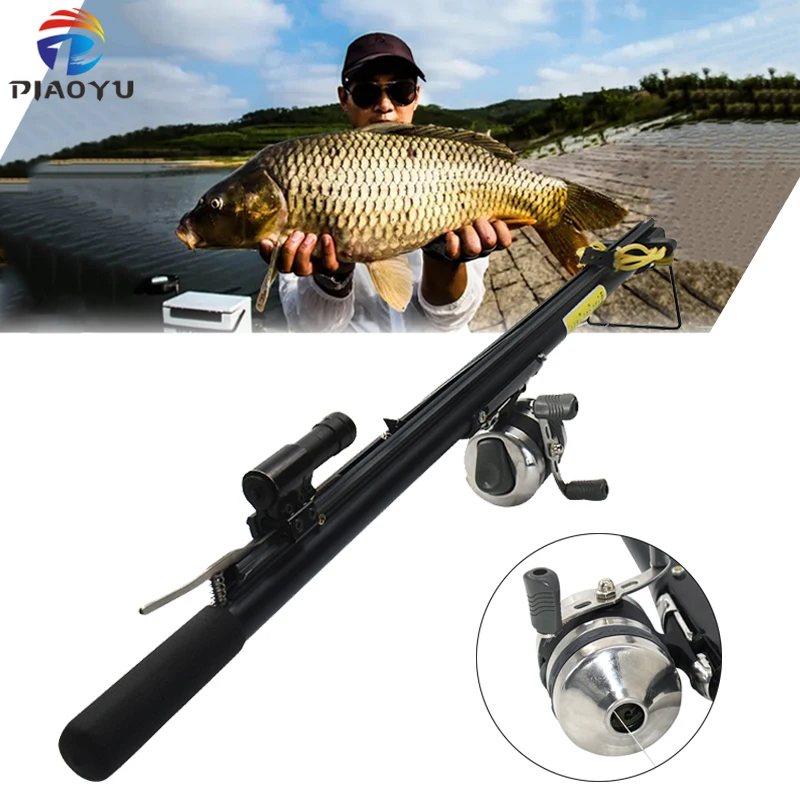 HighPrecisionLaserFishingBowArcheryHuntingSlingshotNew
