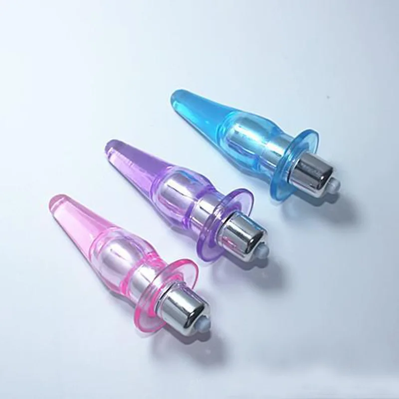 Plug anal vibrant pour stimulation point g et prostate_voghion.com