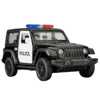 1:36 RMZCITY Jeep Wrangler Rubicon Alloy Model Toy Car Diecast Pull Back Metal Collection Children Toys Gift 6