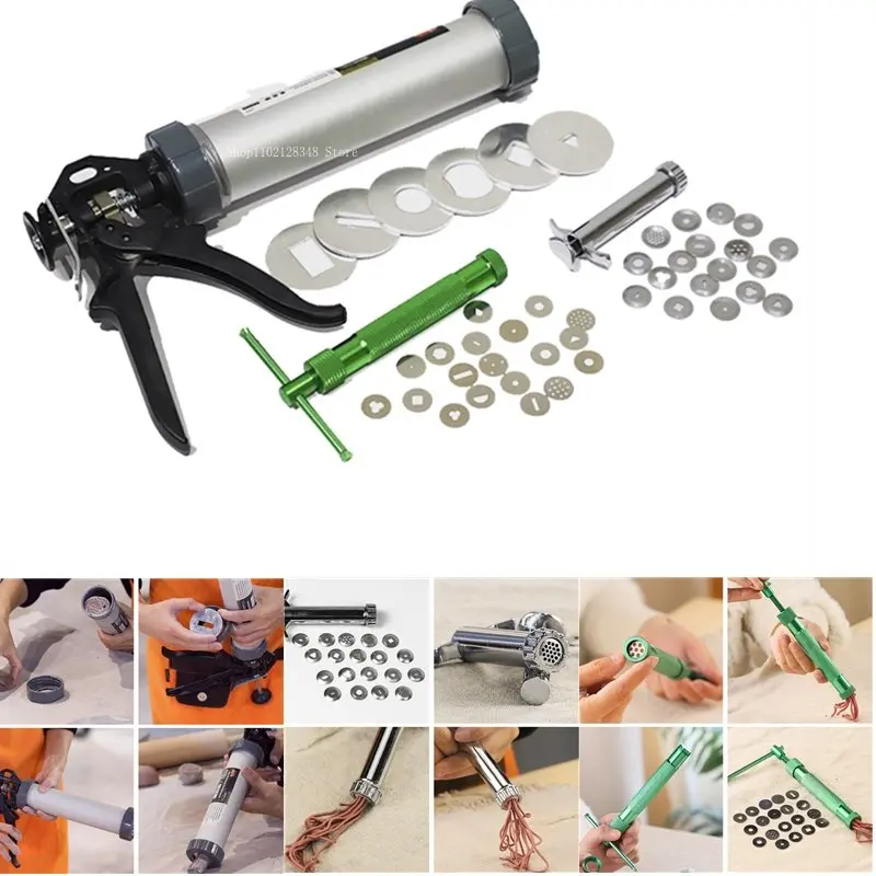 PotteryToolsClayExtruderDIYClaySculptureHandmadeClayStrip