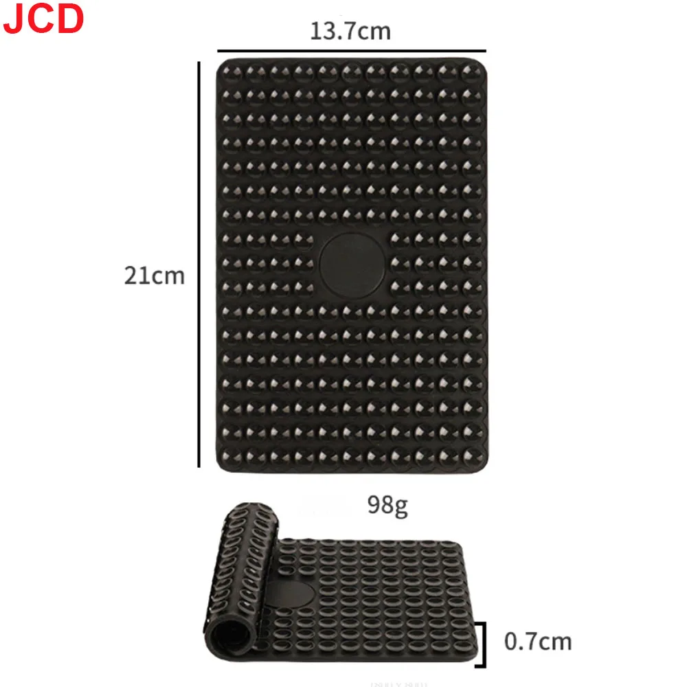 Double-Sided Silicone Suction Pad for Secure Tablet Mounting