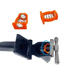 For Brompton Folding Bike Stem Fixing Buckle Spring Fixed Clamp Buckle Knob Adjustment Spring Support Stem Accessories