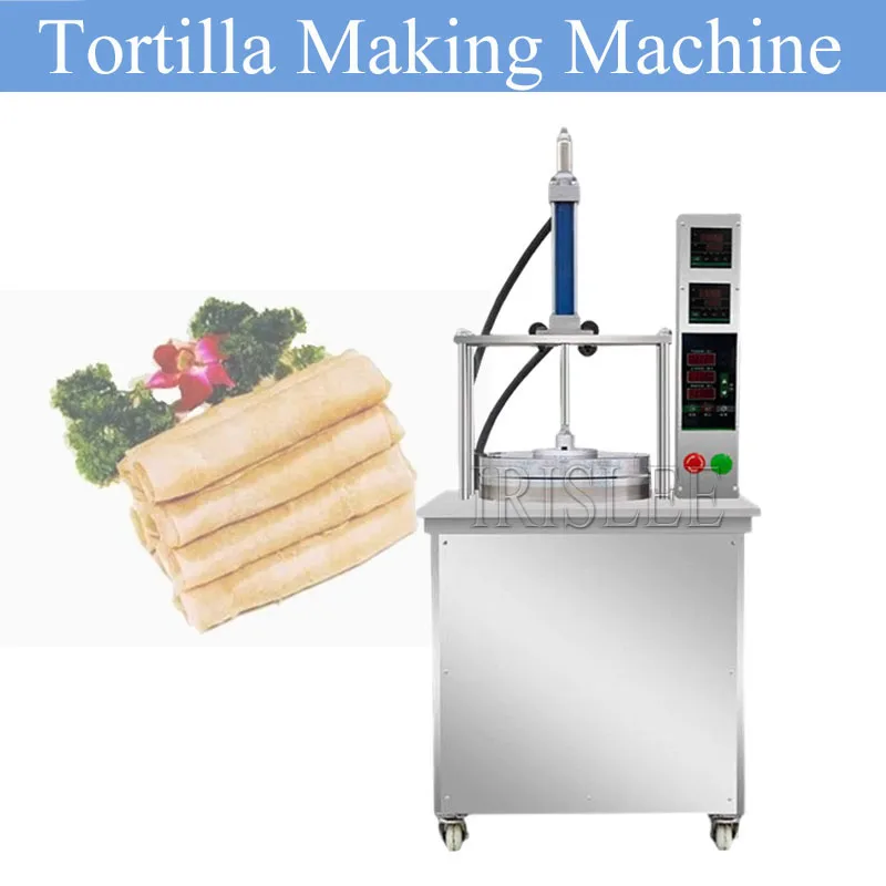 Macchina Per La Cottura Di Pancake Multifunzione/Macchina Automatica Per La Produzione Di Tortilla Per Pancake Chapati Roti