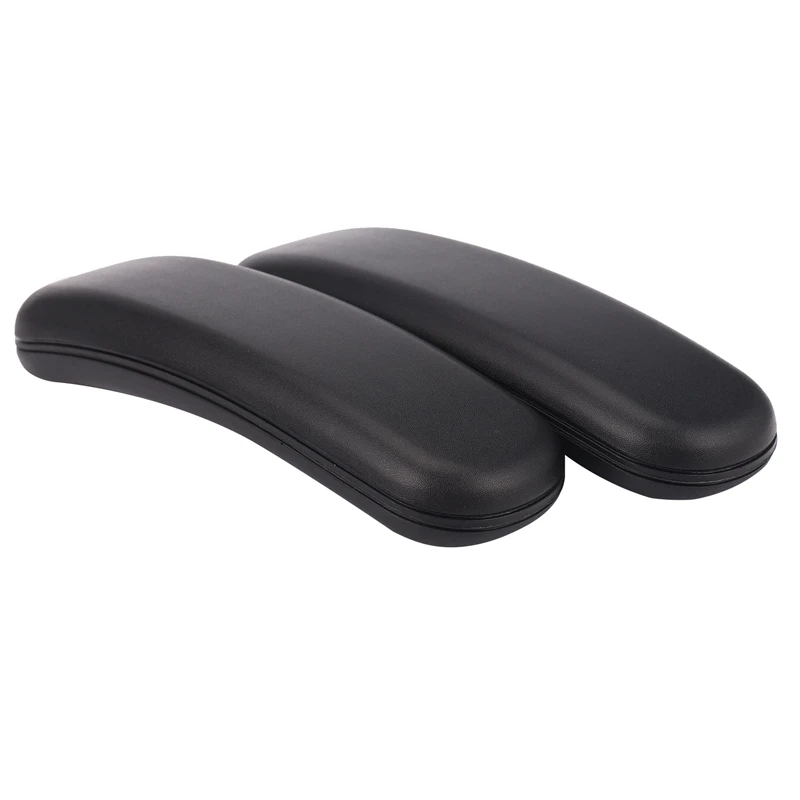 NOCM Office Chair Parts Arm Pad Armrest Replacement 9.75" x 3" (Black)chair armrestschair
