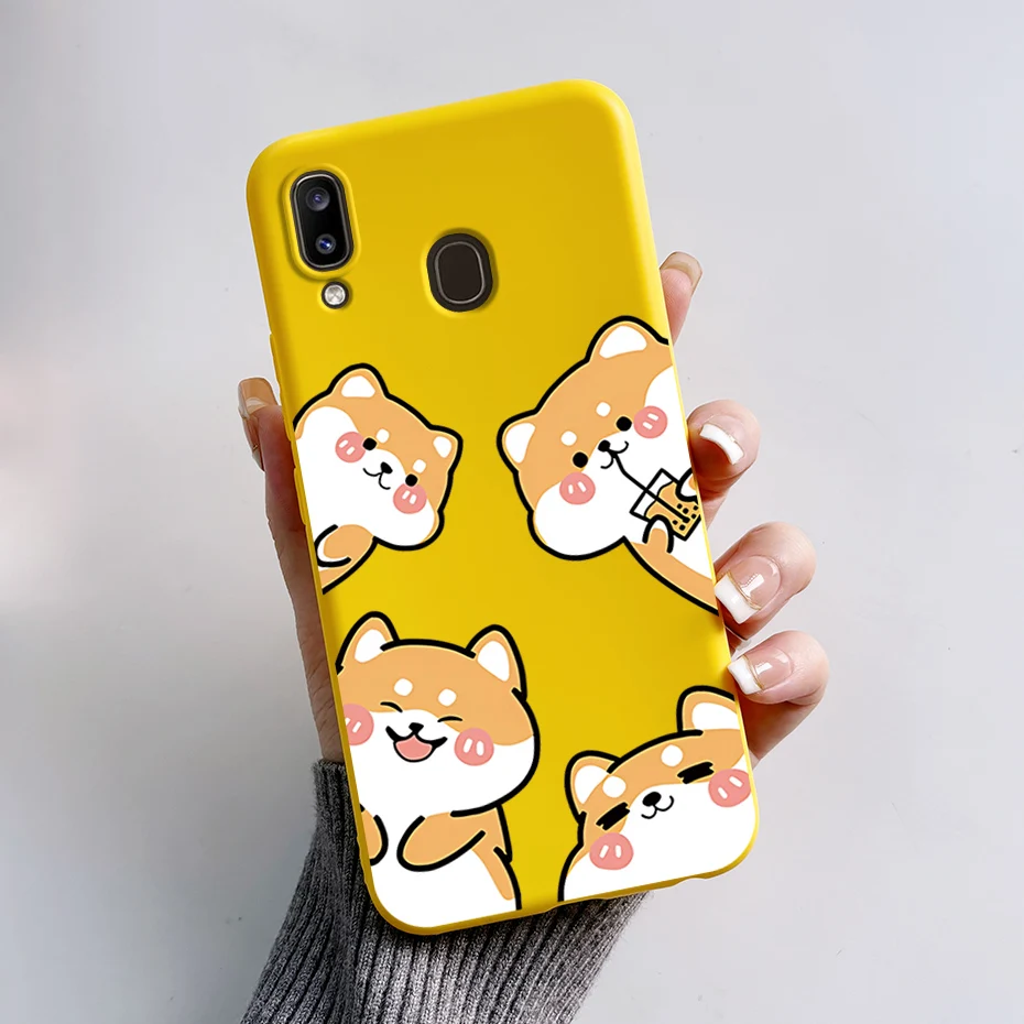 Stylish Painted Soft TPU Phone Case Cover