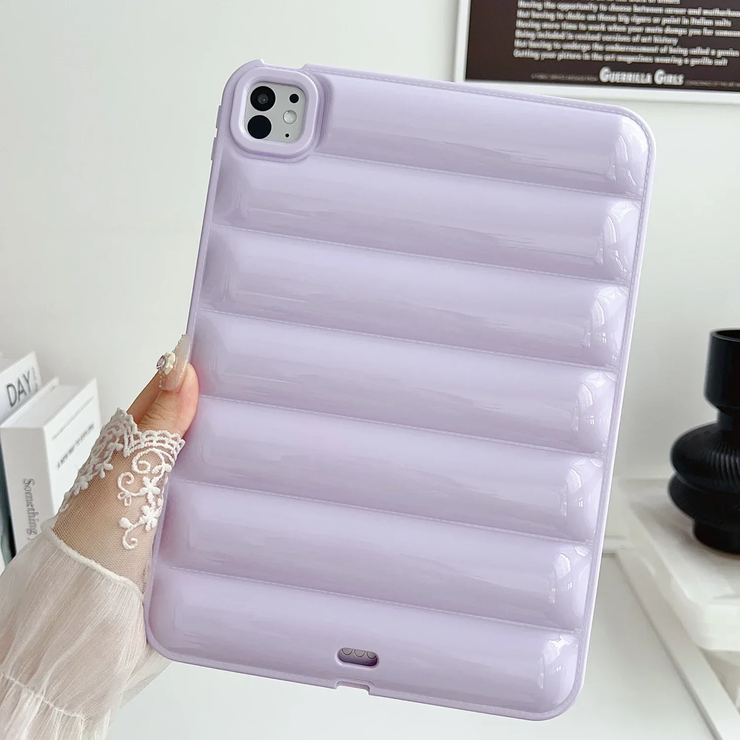 Candy Color Tablet Case Cover - Premium Multi-Size Fit