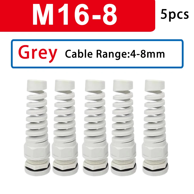 M16-8 GY 5pcs