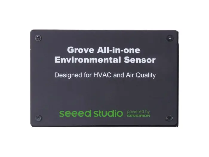 Grove - SEN54 All-in-one environmental sensor - VOC, RH, Temp, PM1.0/2.5/4/10superior accuracy and lifetime