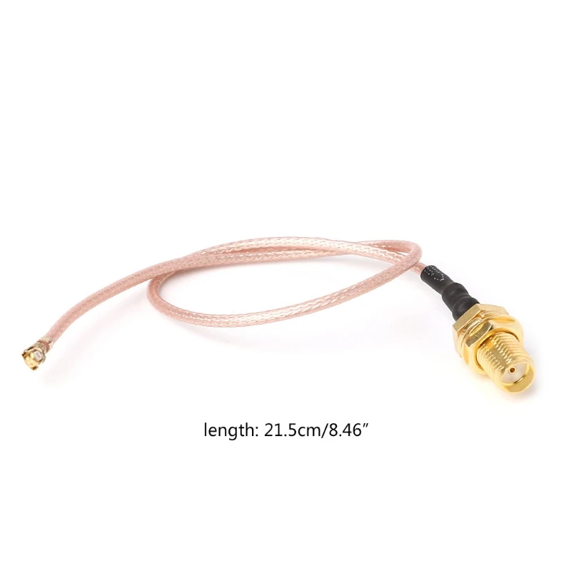 

RG178 U.FL/IPX Connector to SMA Female Adapter RF Connection Line High Frequency DropShip