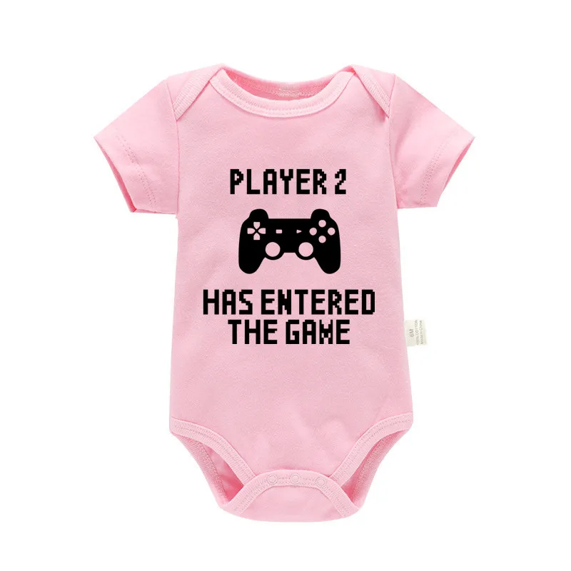 Gamer Baby Bodysuit Video Game Baby Romper Dad To Be Gift Ba