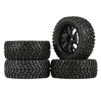 NEEBRC 1.9inch 75mm Off Road Buggy Tires Wheel 12mm Hex Hubs for Wltoys 144001 1/12 1/14 1/10 Scx10 Traxxas Trx-4 Tamiya RC Car - Image 4
