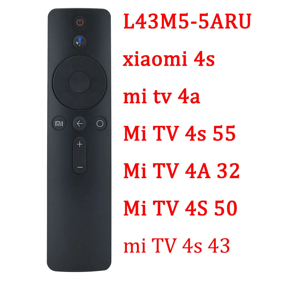 Новый пульт дистанционного управления для Mi Smart Светодиодный TV женский для mi tv 43s mi 4A 32 голосовой пульт дистанционного управления Bluetooth Новый пульт дистанционного управления для Mi Smart Светодиодный TV женский для mi tv 43s mi 4A 32 голосовой пульт дистанционного управления Bluetooth