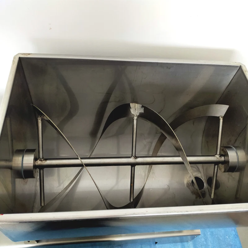 Thick Paste Hot Sauce Filling Machine with Mixer