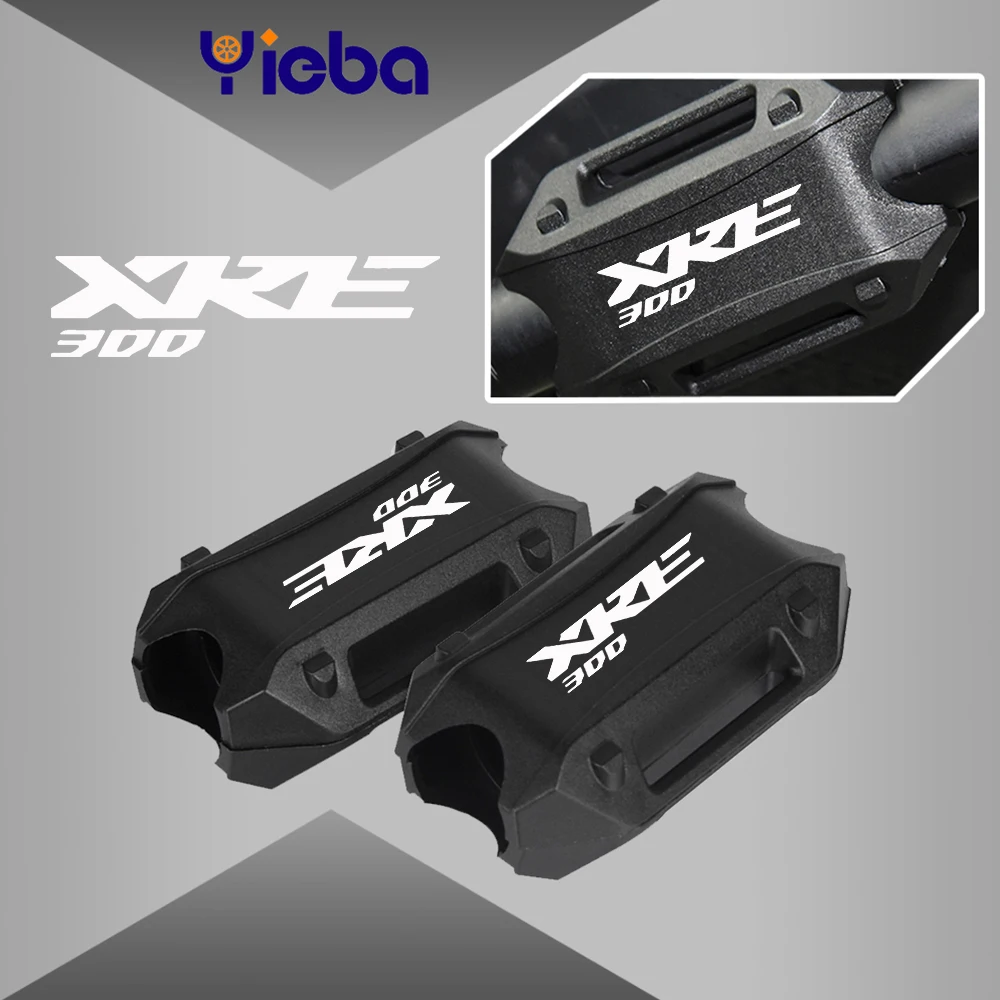 

FOR HONDA XRE300 XRE 300 2021 2022 2023 XRE-300 Motorcycle 25mm Engine Crash bar Protection Bumper Decorative Guard Block 2024
