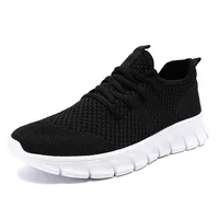 New Men's Athletic Sneakers Breathable Lightweight Sports Shoes Comfortable Walking Running Shoes for Men Trendy Casual Footwear