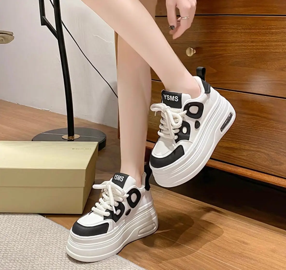 Chic Platform Sneakers for Women - Trendy, Comfortable and Stylish - true deals club