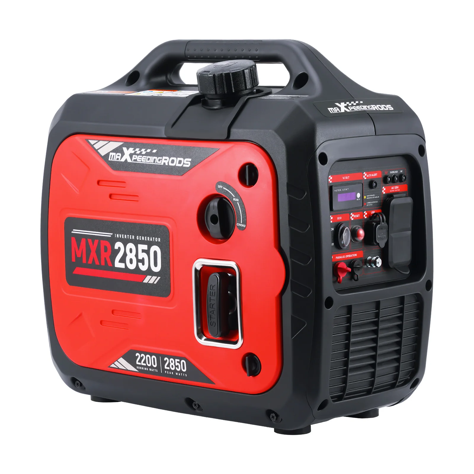MaXpeedingrods MXR2350 2350W Portable Inverter Generator - Super