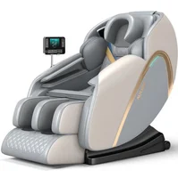 Household Model SL Rail Manipulator Massage Chair Fully Automatic Whole Body Multi functional Zero Gravity Gift 1