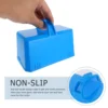 2 Pcs Building Blocks Snow Brick Mold Soil Making Winter Kids Toy Suite Sandcastle Foundation DIY Maker Bricks Baby Travel 3