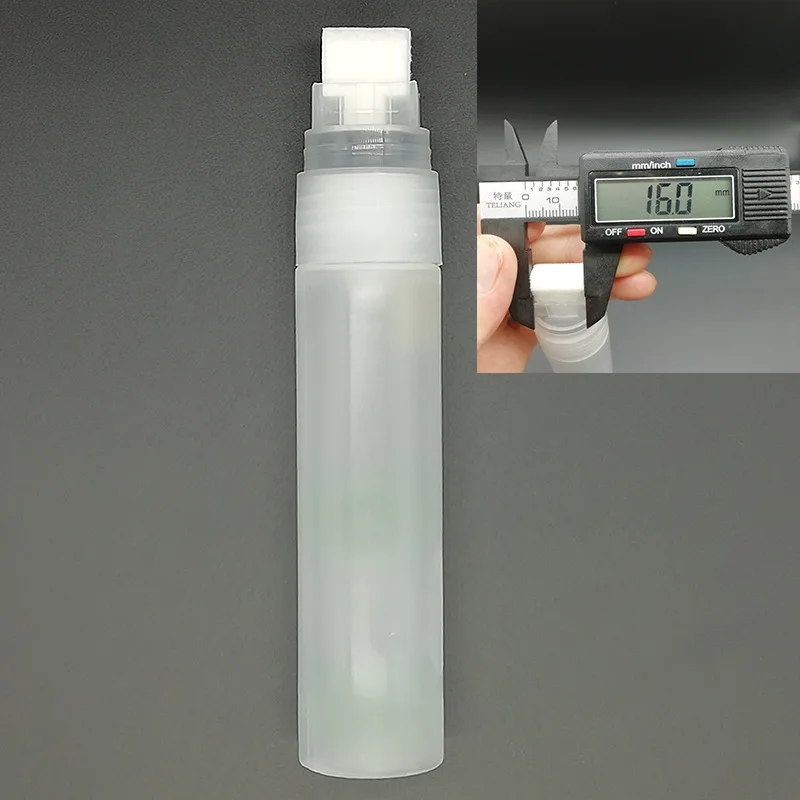 Liquid Chalk Markers 1PC Repeatable Plastic Empty Pen Rod Liquid Chalk Paint Pen Barrels Tube Markers Accessories