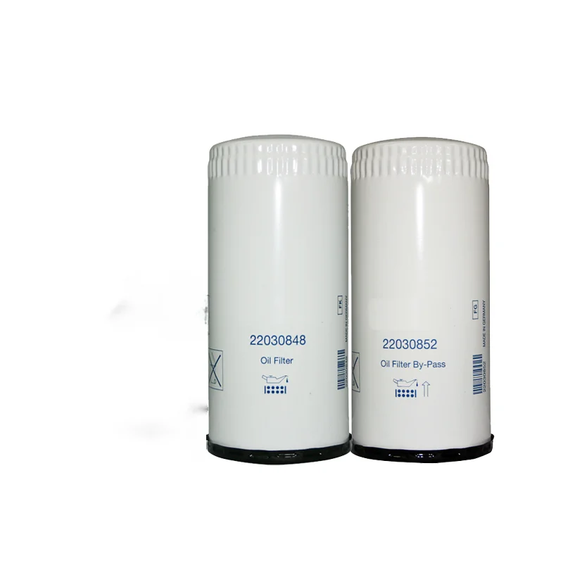 Oil Filter Kit 22030848 22030852 For Volvo Penta Engine D4 D6
