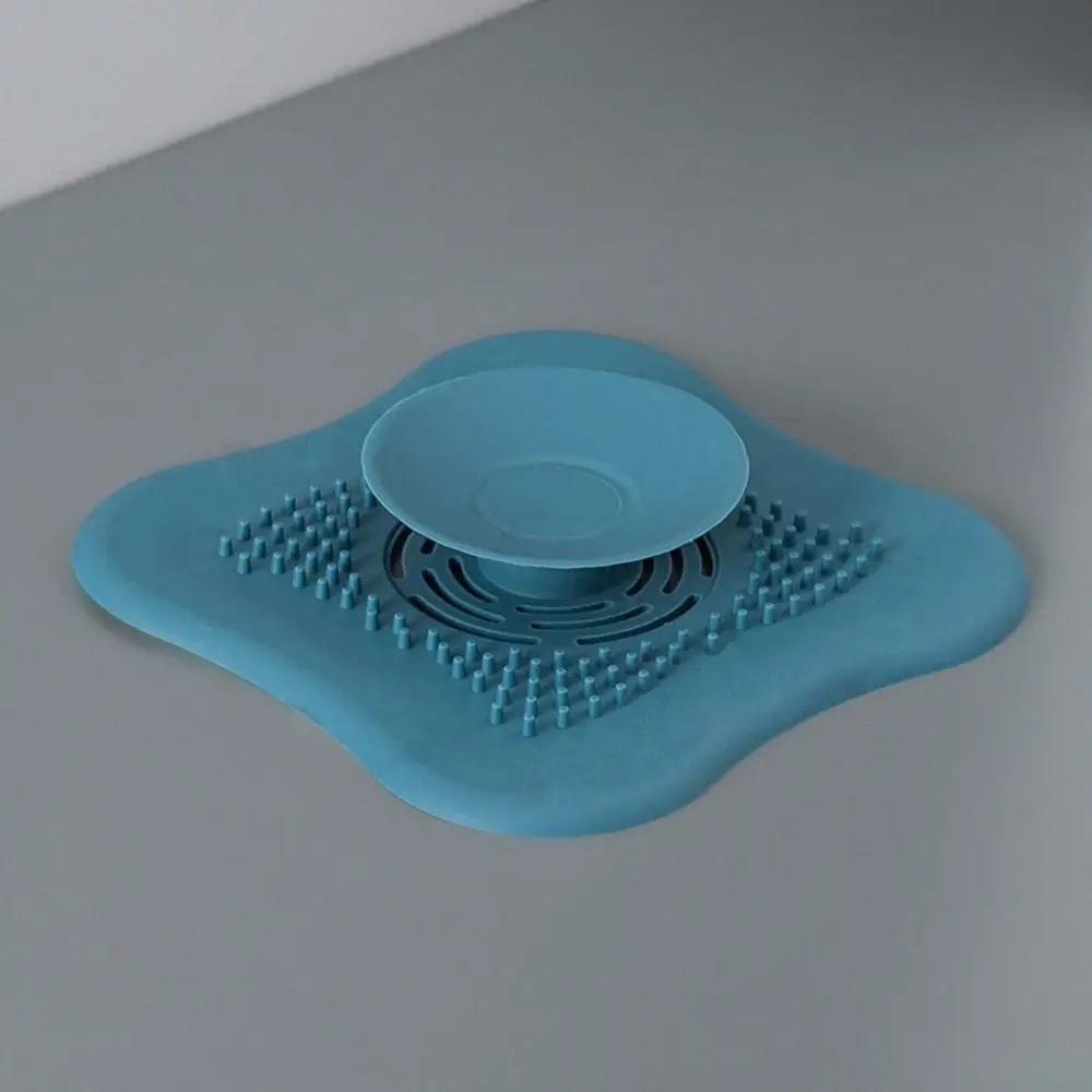 Drain filter 1Pcs Bathroom Hair Catcher Stopper Shower Floor Drain Cover Filter Deodorant Anti-clogging Kitchen Sink Plug Drain Strainer