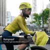 Bicycle Helmet Waterproof Cover with Reflective Strip Cycling Helmet Rain Cover Outdoor MTB Road Oxford Cloth Protection Cover 3