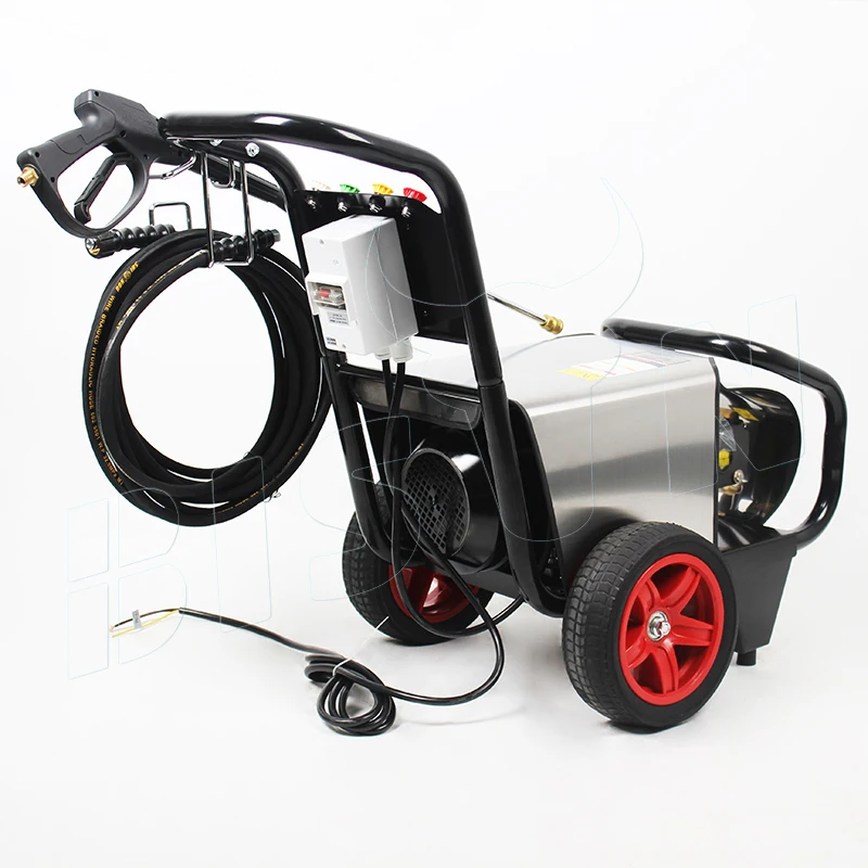 4kw 3000 psi electric high pressure washer water jet cleaner 200bar
