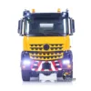 LESU 1/14 6x6 RC Hydraulic Dump Truck RTR I6S RC Hobby DIY Painted Finished Remote Control 3-way Dumper Cars Vehicle Toy for Boy 3